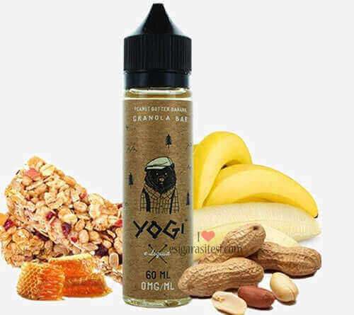 Yogi Peanut Butter Banana Granola Bar